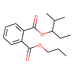 Phthalic acid, 2-methylpent-3-yl propyl ester