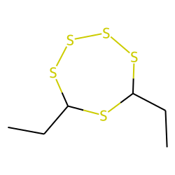 5,7-Diethyl-1,2,3,4,6-pentathiepane