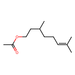 6-Octen-1-ol, 3,7-dimethyl-, acetate