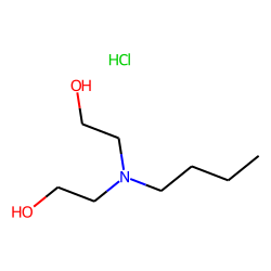 N-butyl-diethanolamine hydrochloride