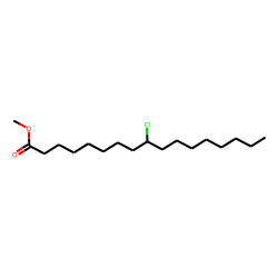 9-Chloroheptadecanoic acid, methyl ester