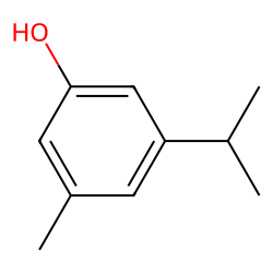 Phenol, 3-methyl-5-(1-methylethyl)-