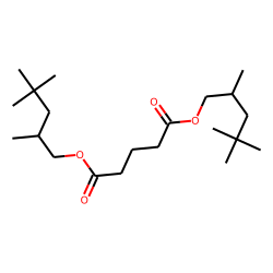 Glutaric acid, di(2,4,4-trimethylpentyl) ester