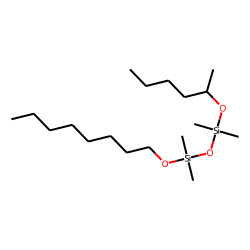 Silane, dimethyl(dimethyl(2-hexyloxy)silyloxy)octyloxy-