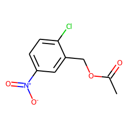 Acetic acid, (2-chloro-5-nitrophenyl)methyl ester