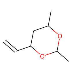 2«alpha»,4«alpha»-Dimethyl-6«beta»-vinyl-1,3-dioxane