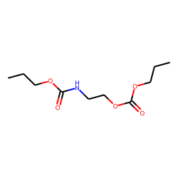 Propyl 2-(propoxycarbonyloxy)ethylcarbamate
