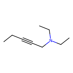 2-PENTYN-1-AMINE, N,N-DIETHYL-