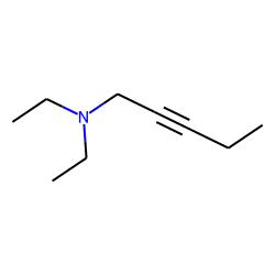 2-Pentyn-1-amine, N,N-diethyl-