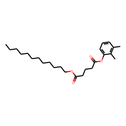 Glutaric acid, 2,3-dimethylphenyl dodecyl ester