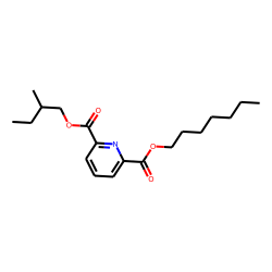2,6-Pyridinedicarboxylic acid, heptyl 2-methylbutyl ester