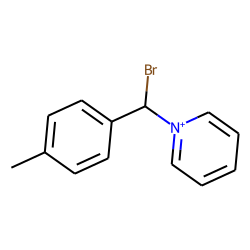 1-[Bromo(4-methylphenyl)methyl]pyridinium