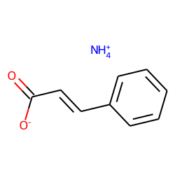 Ammonium cinnamate
