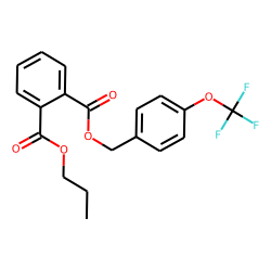 Phthalic acid, propyl 4-trifluoromethoxybenzyl ester