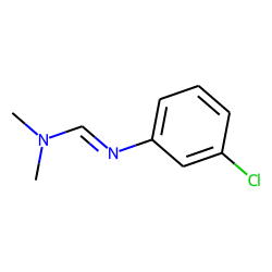 Methanimidamide, N'-(3-chlorophenyl)-N,N-dimethyl-