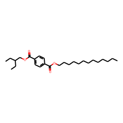 Terephthalic acid, 2-ethylbutyl tridecyl ester