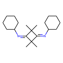 1,3-Cyclobutanediimine, n,n'-dicyclohexyl-2,2,4,4-tetramethyl