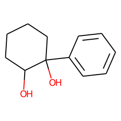 1,2-Cyclohexanediol, 1-phenyl-, trans-