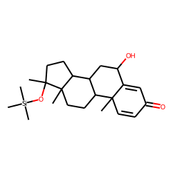 17-epi-6-«beta»-Hydroxymetandienone, 17-TMS