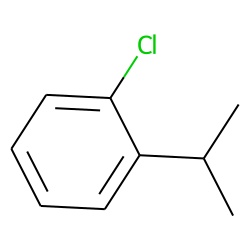Benzene, 1-chloro-2-(1-methylethyl)-