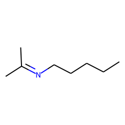 1-Pentanamine, N-isopropylidene