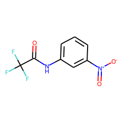 Acetamide, N-(3-nitrophenyl)-2,2,2-trifluoro-