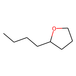 Furan, 2-butyltetrahydro-
