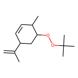 trans-1-t-butyl-peroxy-p-mentha-2,8-diene