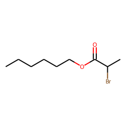 2- Bromopropionic acid, hexyl ester