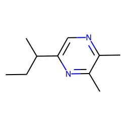 Pyrazine, 2,3-dimethyl-5-(1-methylpropyl)-