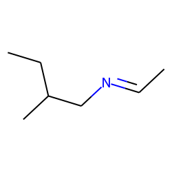 Butanamine, 2-methyl-N-ethylidene