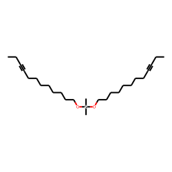 Silane, dimethyldi(dodec-9-ynyloxy)-