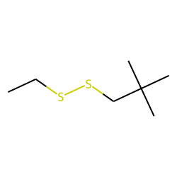 2,2-dimethyl-4,5-dithiaheptane