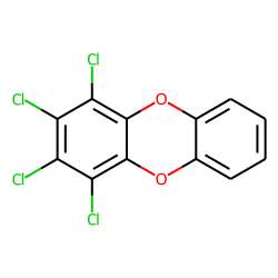 Dibenzo[b,e][1,4]dioxin, 1,2,3,4-tetrachloro-
