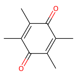 2,5-Cyclohexadiene-1,4-dione, 2,3,5,6-tetramethyl-