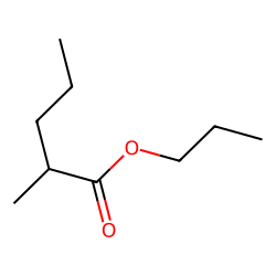 PROPYL 2-METHYLVALERATE