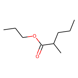 Propyl 2-methylvalerate