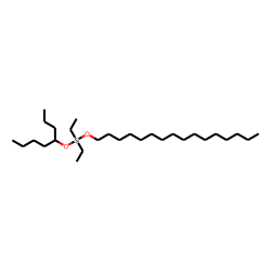 Silane, diethylhexadecyloxy(4-octyloxy)-