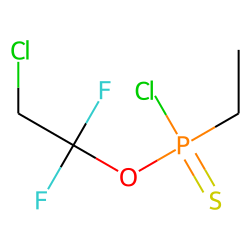 O-(2-Chloro-1,1-difluoroethyl)ethanechlorothionophosphonate