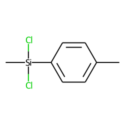 Silane, dichloromethyl-p-tolyl-