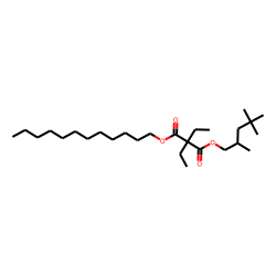 Diethylmalonic acid, dodecyl 2,4,4-trimethylpentyl ester