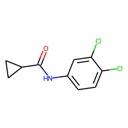 Cyclopropanecarboxanilide, 3',4'-dichloro-