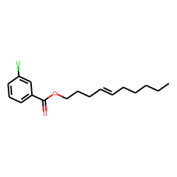 (Z)-Dec-4-enyl 3-chlorobenzoate