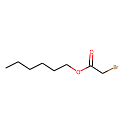 Bromoacetic acid, hexyl ester