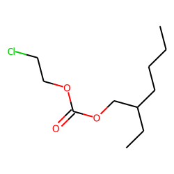 Carbonic acid, 2-chloroethyl 2-ethylhexyl ester