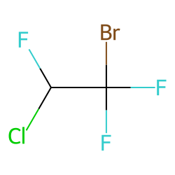 Ethane, 1-bromo-2-chloro-1,1,2-trifluoro-