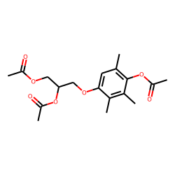 Metipranolol, desamino hydroxy, acetylated
