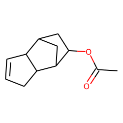 endo-Tricyclo[6,2,1,0(2,6)]dec-3-en-8-«beta»-ol, acetate