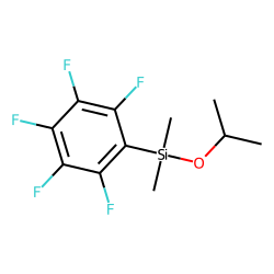 2-Dimethyl(pentafluorophenyl)silyloxypropane
