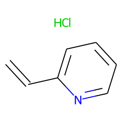 Pyridine, 2-vinyl-, hydrochloride